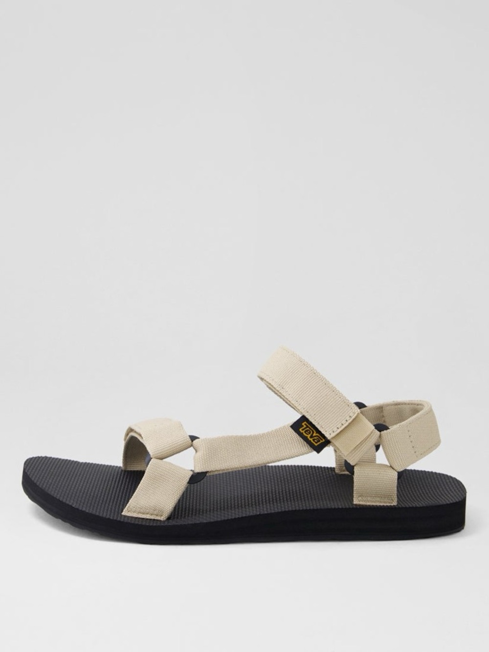 TEVA M Original Universal White Pepper Fabric Sandals SIZE: 9